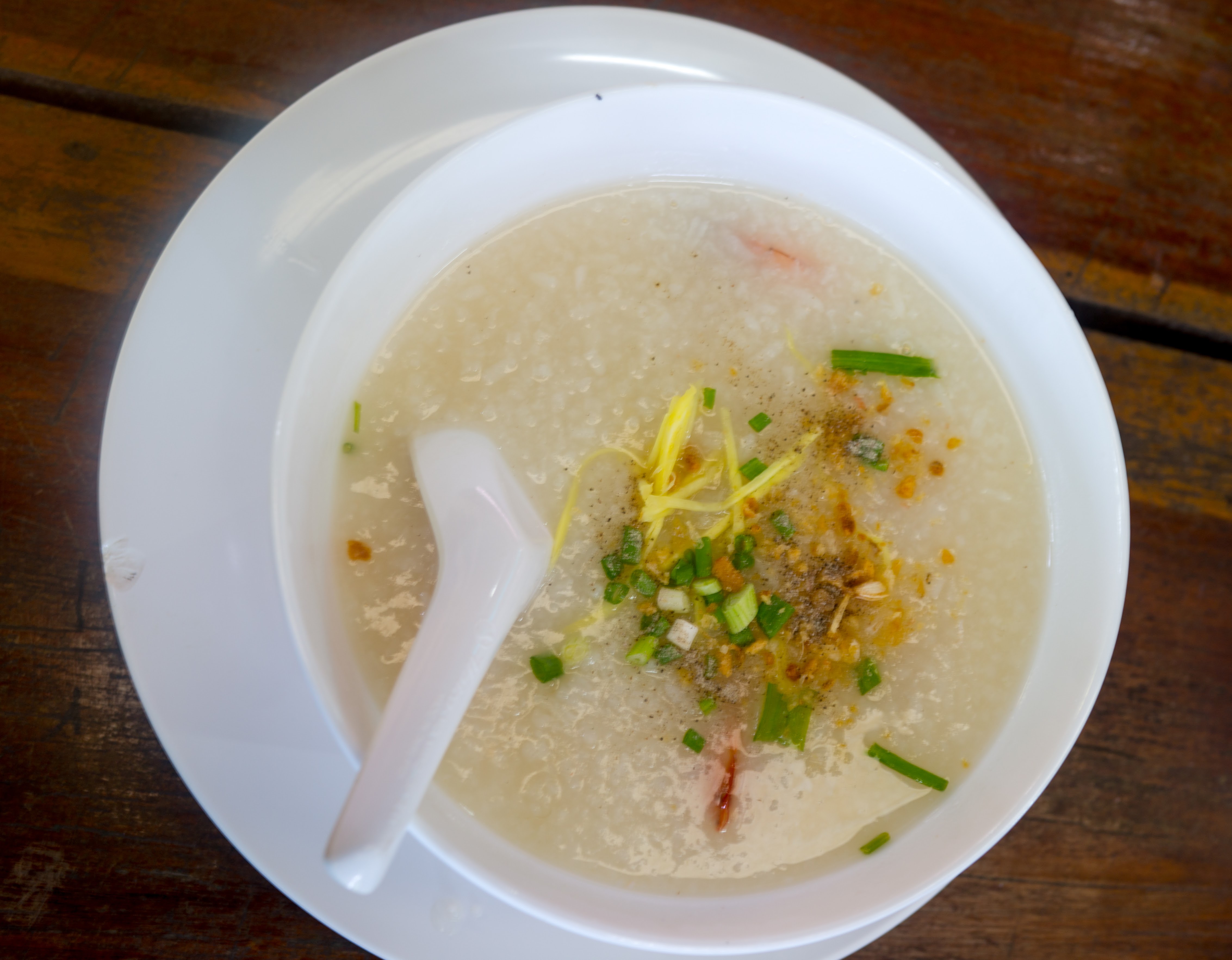Thai Rice Soup