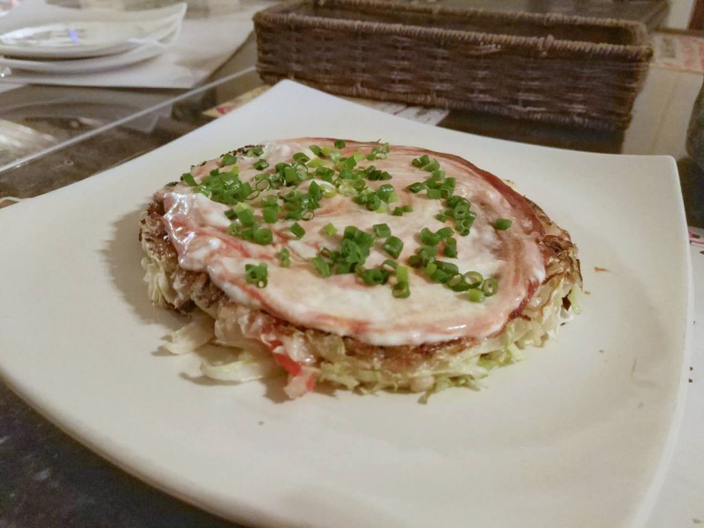 Slices Osaka Vegan Okonomiyaki