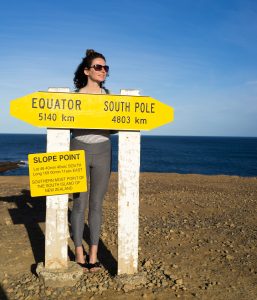 slope Point New Zealand