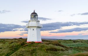 Lighthouse Waipapa Point