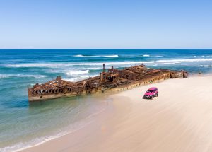 Fraser Island Maheno Ship Wreck