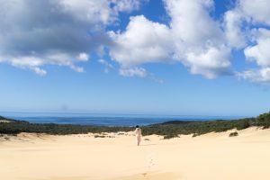 Fraser Island Sandblow