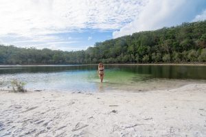 Fraser Island Basin Lake