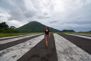 Banda islands airstrip