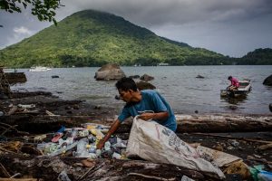Plastic Pollution Banda Islands