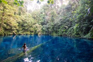 Blue Lake Biak