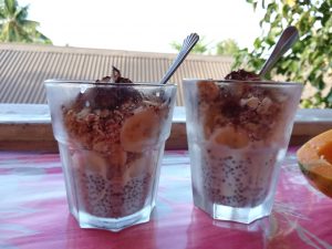 Vegan Food in Bora Bora