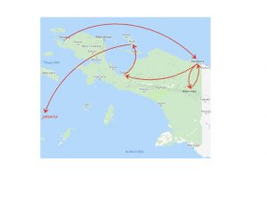 2 Weeks West Papua Itinerary