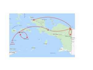 2 Weeks West Papua Itinerary