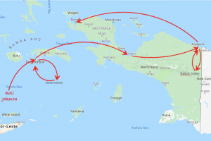 2 Weeks Itinerary West Papua