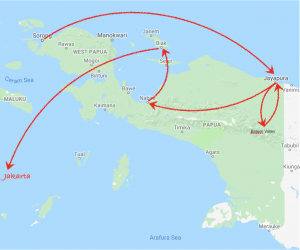 2 Weeks Itinerary West Papua