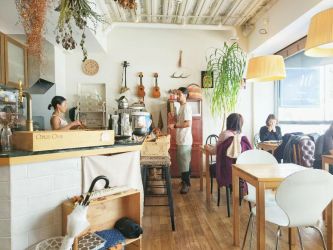 Atl Organic Cafe Osaka