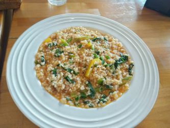 Atl Organic Cafe Risotto