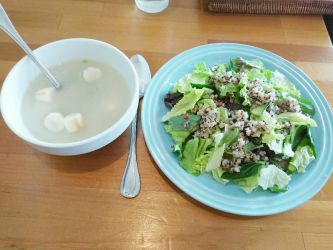 Atl Organic Cafe Miso Soup