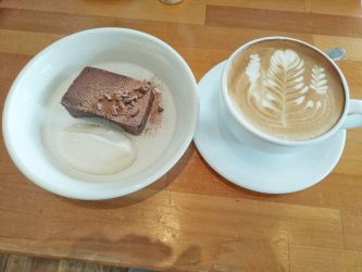 Atl Organic Cafe Brownie & Soja Latte
