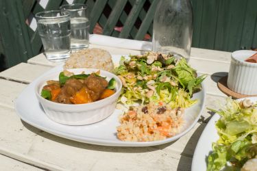 Lunch Set Green Earth Osaka