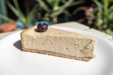 Vegan Cheesecake Green Earth
