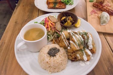 Dinner Set Paprika Shokudou