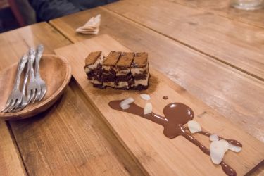 Tiramisu Paprika Shokudou