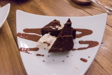 Brownie Paprika Shokudou