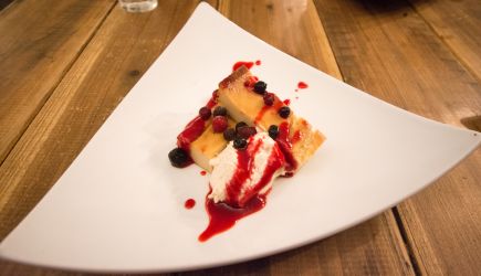 Vegan Cheesecake Paprika Shokudou