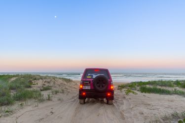 Fraser Island Beach Sunset Fraser Island Beach Sunset