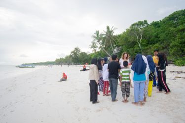 Beach Clean up Bira Beach Clean up Bira
