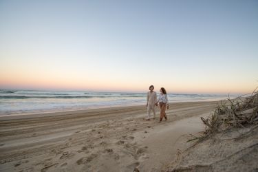Fraser Island Beach Sunset Fraser Island Beach Sunset