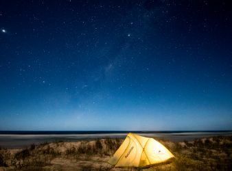 Fraser Island Tent Night Fraser Island Tent Night