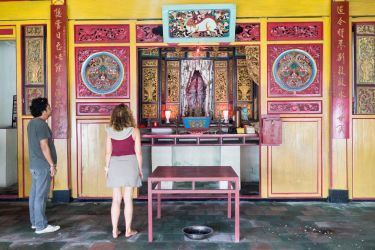 Banda Islands Chinese Temple Banda Islands Chinese Temple
