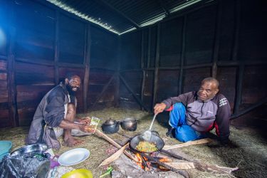 Baliem Valley Hiking Cooking Baliem Valley Hiking Cooking