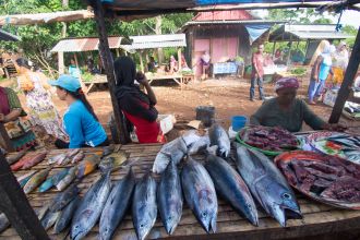 Local Market Tomia Wakatobi Local Market Tomia Wakatobi